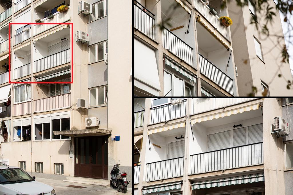 Apartment Luce Split Extérieur photo